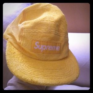 Supreme Terry Cloth Camp Hat